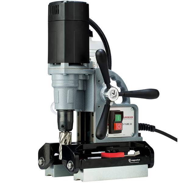 DB90-TUBE.30 1-3/16" magnetic drilling machine with Tube magnet